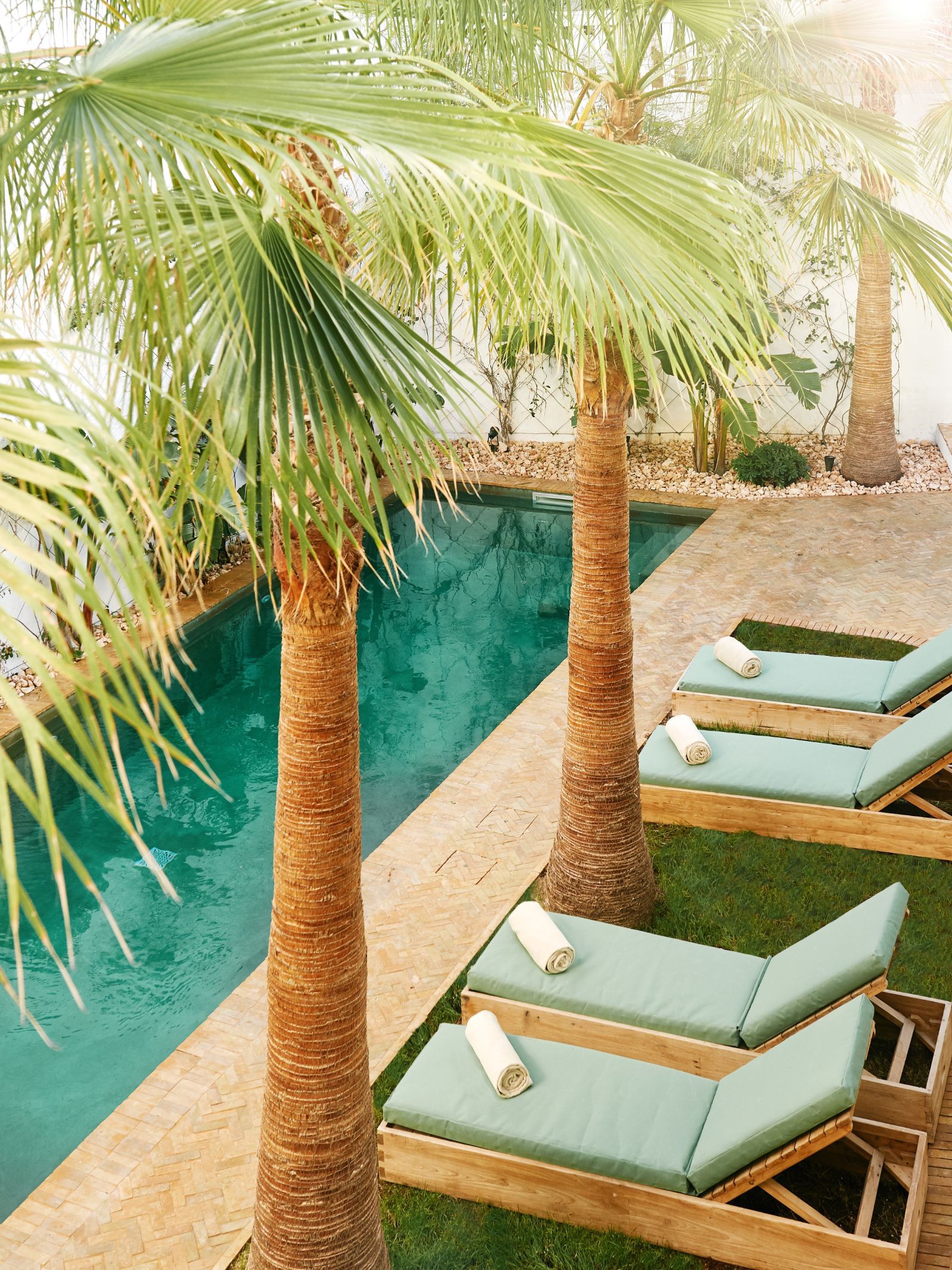 Faustino Gran, a collection of four palace-hotels in Ciutadella