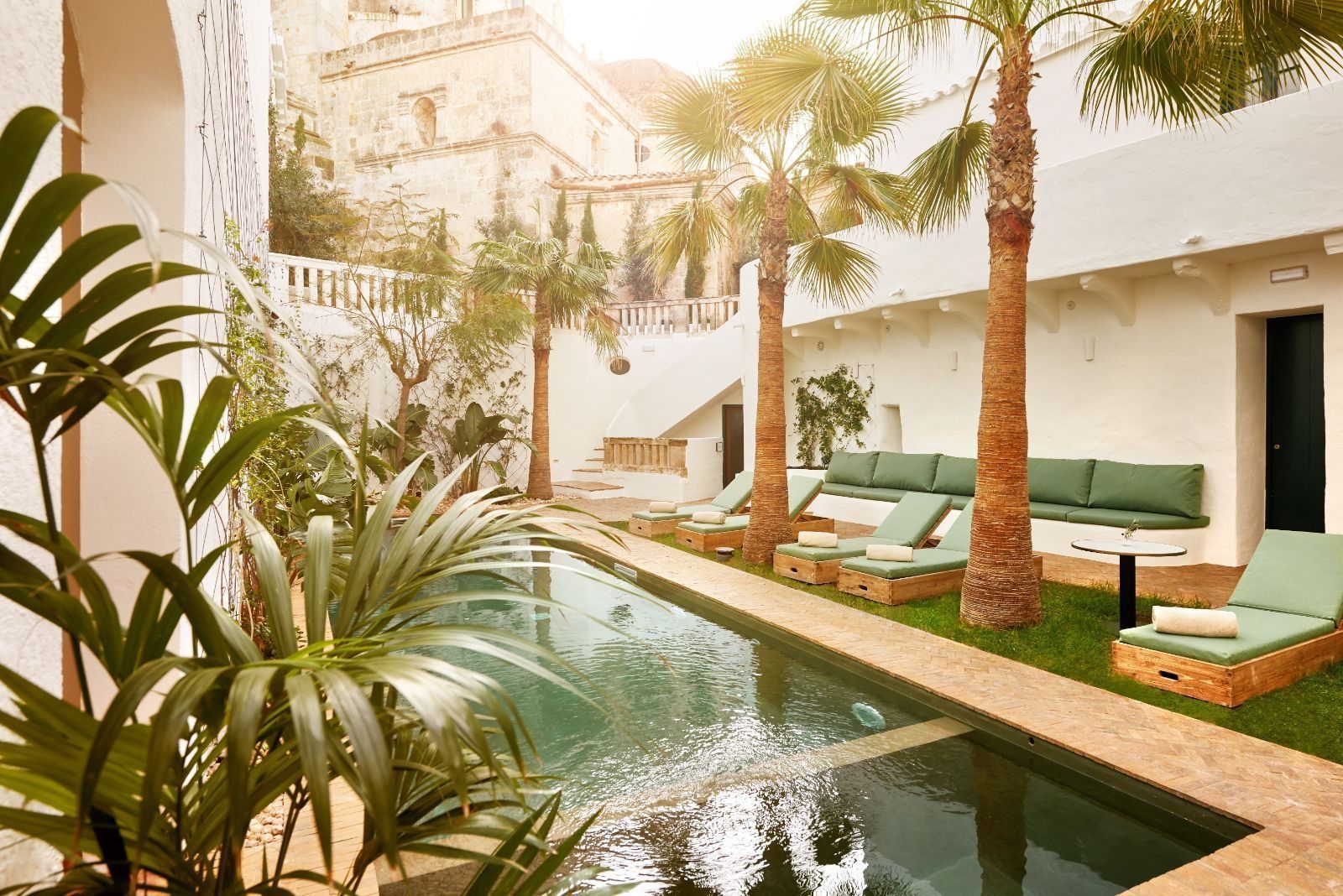 Faustino Gran, a collection of four palace-hotels in Ciutadella